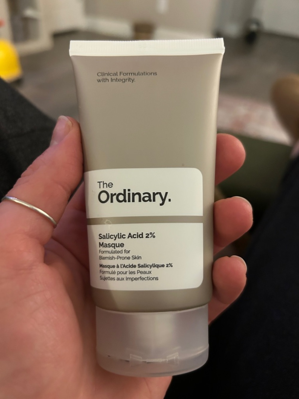 The Ordinary Salicylic Acid 2% Masque - used twice